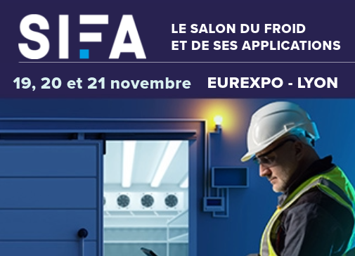 Professionnels du froid, venez échanger avec nos experts sur le stand B63