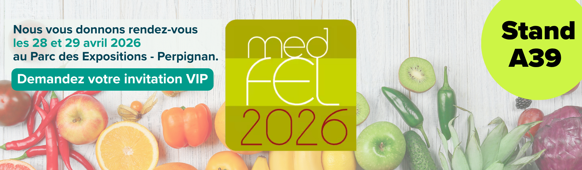 Retrouvez Ilex Environnement au Medfel 2026 à Perpignan