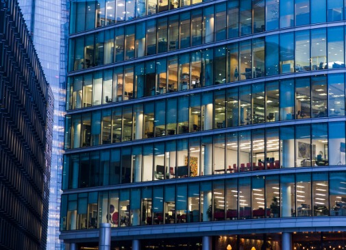Bâtiment tertiaire, des bureaux