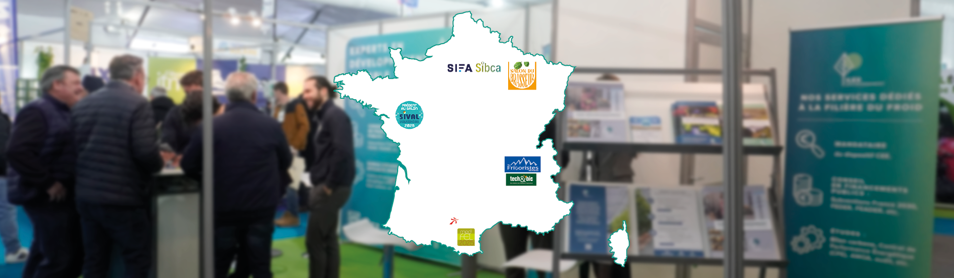 Présence d’Ilex Environnement lors d’événements.