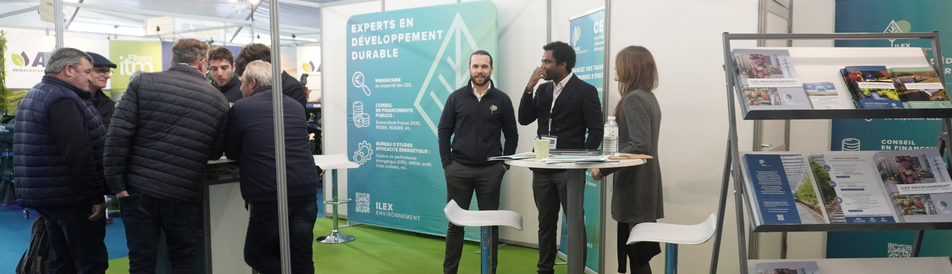 Ilex Environnement vous retrouve sur les événements majeurs en 2026